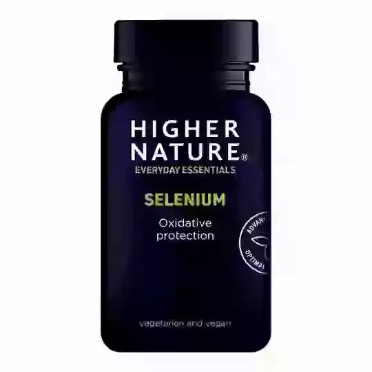 Higher Nature Selenium x 60 Veg Tablets
